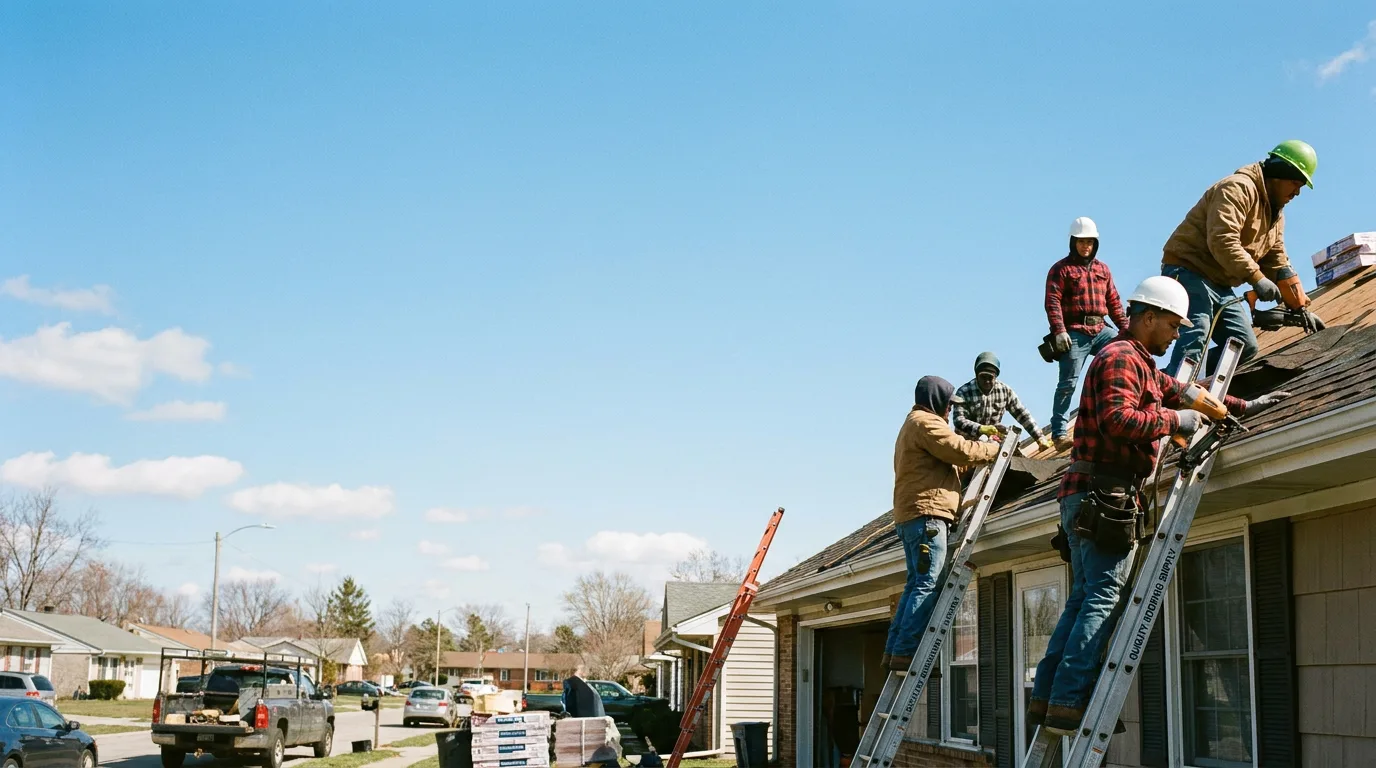 Roofing in Pierceville, KS near me